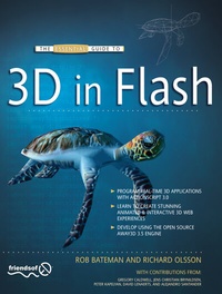 Abbildung von: The Essential Guide to 3D in Flash - Apress