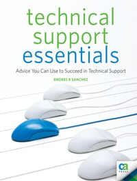 Abbildung von: Technical Support Essentials - Apress