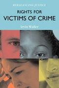 Cover: Rights for Victims of Crime - Rowman & Littlefield Publishers