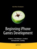 Cover: Beginning iPhone Games Development - APress