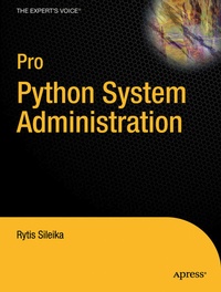 Bild vergrößern Bild: Pro Python System Administration - Apress