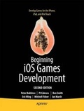 Cover: Beginning IOS Games Development - Apress
