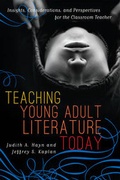Cover: Teaching Young Adult Literature Today - Rowman & Littlefield Publishers