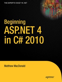 Abbildung von: Beginning ASP.NET 4 in C# 2010 - Apress