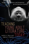 Cover: Teaching Young Adult Literature Today - Rowman & Littlefield