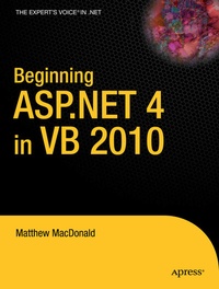 Abbildung von: Beginning ASP.NET 4 in VB 2010 - Apress