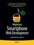Cover: Beginning Smartphone Web Development - APress