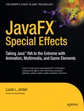 Cover: JavaFX Special Effects - APress