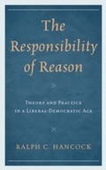 Cover: The Responsibility of Reason - Rowman & Littlefield Publishers