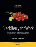 Cover: BlackBerry for Work - APress