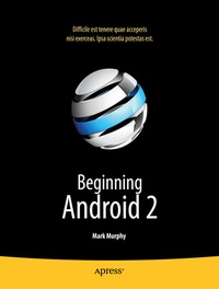 Abbildung von: Beginning Android 2 - Apress