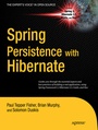 Cover: Spring Persistence with Hibernate - APress