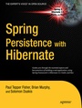 Cover: Spring Persistence with Hibernate - APress
