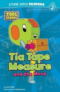 Enlarge image Cover: Tia Tape Measure and the Move - Stone Arch Books