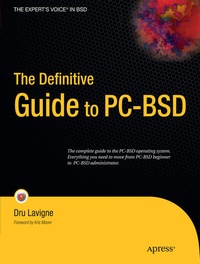 Abbildung von: The Definitive Guide to PC-BSD - Apress