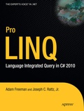 Cover: Pro LINQ - APress