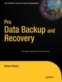 Cover: Pro Data Backup and Recovery - APress