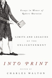 Enlarge image Cover: Into Print - Pennsylvania State University Press