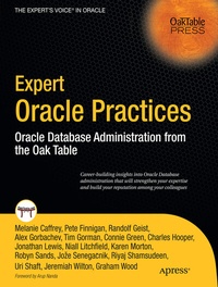 Enlarge image Cover: Expert Oracle Practices - APress