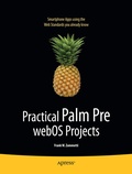 Cover: Practical Palm Pre webOS Projects - APress
