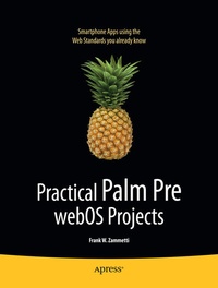 Enlarge image Cover: Practical Palm Pre webOS Projects - APress