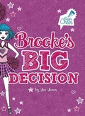 Cover: Team Cheer Brookes Big Decision #8 - Capstone Press