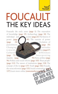Enlarge image Cover: Foucault - The Key Ideas - TEACH YOURSELF