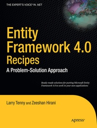 Enlarge image Cover: Entity Framework 4.0 Recipes - APress