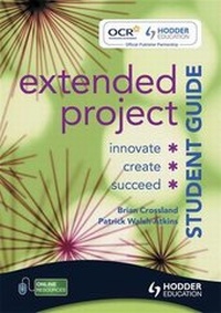 Enlarge image Cover: Extended Project Student Guide - Hodder Education