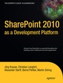 Cover: SharePoint 2010 as a Development Platform - APress