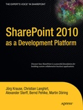 Cover: SharePoint 2010 as a Development Platform - APress