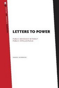 Abbildung von: Letters to Power - Pennsylvania State University Press