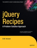 Cover: jQuery Recipes - Apress