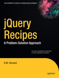 Enlarge image Cover: jQuery Recipes - Apress