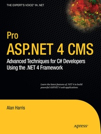 Abbildung von: Pro ASP.NET 4 CMS - Apress