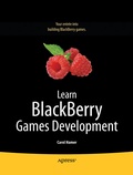 Cover: Learn Blackberry Games Development - APress