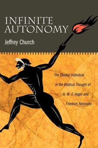 Enlarge image Cover: Infinite Autonomy - Pennsylvania State University Press