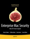 Cover: Enterprise Mac Security: Mac OS X Snow Leopard - APress