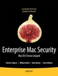 Cover: Enterprise Mac Security: Mac OS X Snow Leopard - Apress