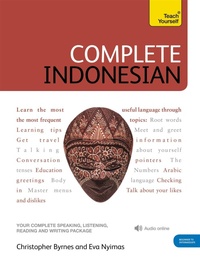 Enlarge image Cover: Complete Indonesian Beginner to Intermediate Course - TEACH YOURSELF