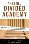 Cover: The Still Divided Academy - Rowman & Littlefield