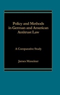 Abbildung von: Policy and Methods in German and American Antitrust Law - Praeger Publishers Inc