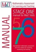 Cover: MaLT Stage One (Tests 5-7) Manual (Mathematics Assessment for Learning and Teaching) - Hodder Education