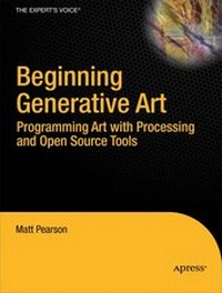 Enlarge image Cover: Beginning Generative Art - Apress