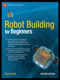 Enlarge image Cover: Robot Building for Beginners - APress