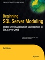 Cover: Beginning SQL Server Modeling - APress