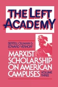 Cover: The Left Academy - Praeger Publishers Inc