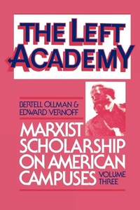 Enlarge image Cover: The Left Academy - Praeger Publishers Inc