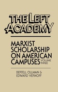 Cover: The Left Academy - Praeger Publishers Inc