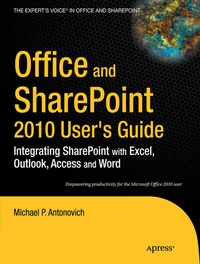 Abbildung von: Office and SharePoint 2010 User's Guide - Apress